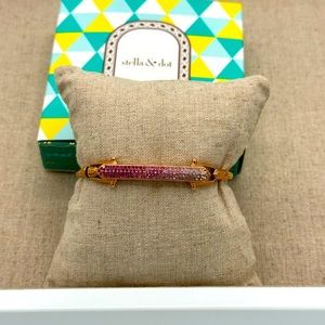 🆕Stella & Dot | Rebel Bracelet 🩷Pink Ombre🩷